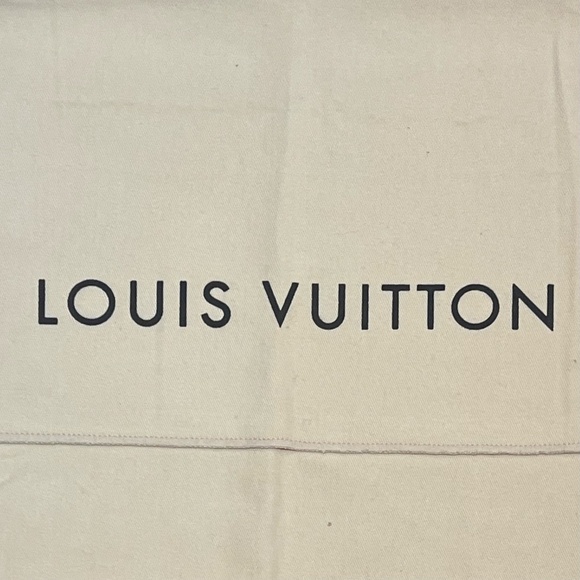 LOUIS VUITTON Foldover Dust Bag Medium - Picture 2 of 4